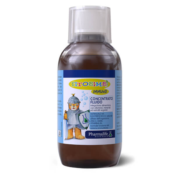 FITOBIMBI IMMUNO-Hỗ trợ giúp tăng cường sức đề kháng cho bé (lọ 200ml)